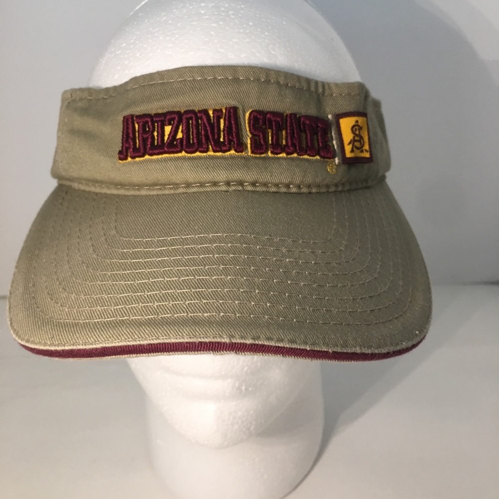 Arizona‎ State Visor Embroidered Name Hat